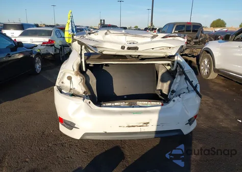 2018 Honda Civic Ex z USA, uszkodzony, nr VIN 2HGFC2F74JH547370